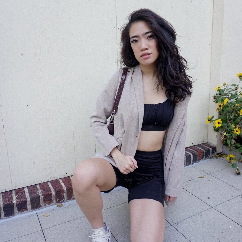 Powerhouse Blazer (Beige)